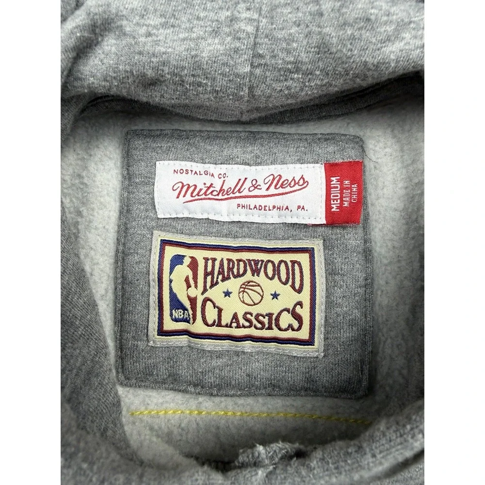 Mitchell & Ness Seattle SuperSonics Hoodie Medium NBA Hardwood Classics Green